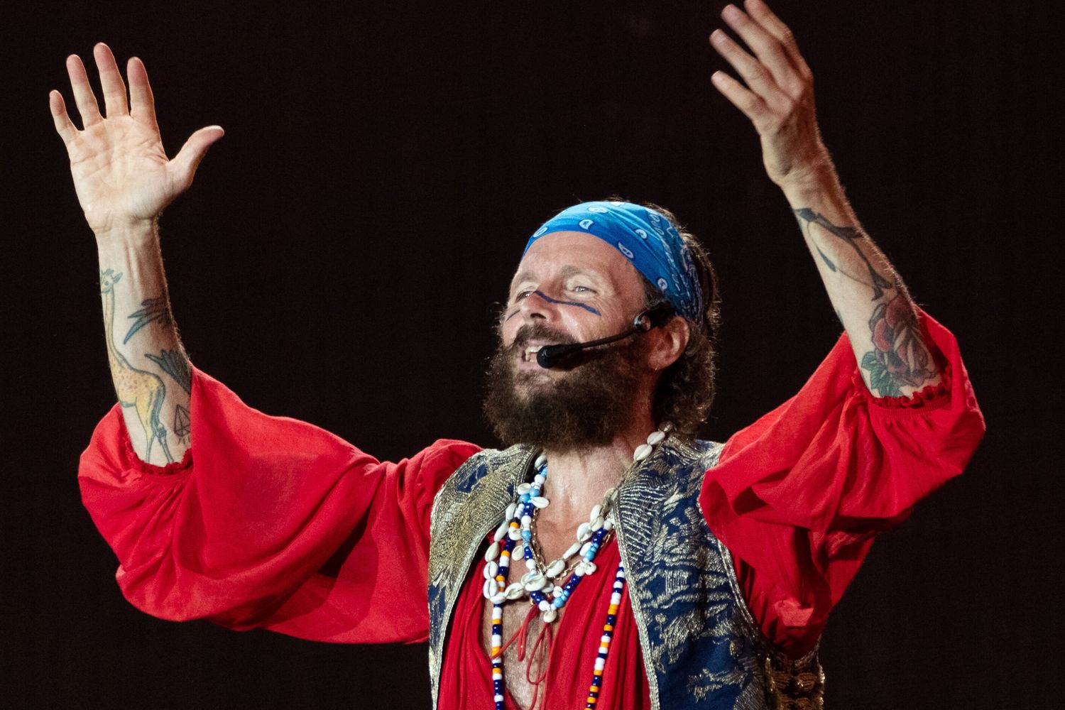 Il cantante Jovanotti&nbsp;