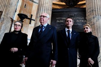La famiglia Savoia