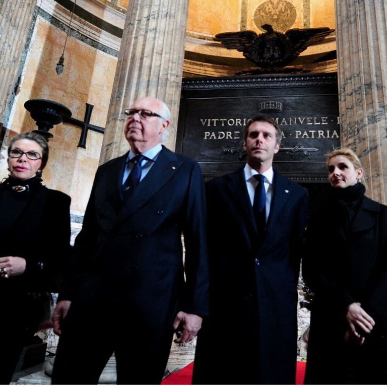 La famiglia Savoia