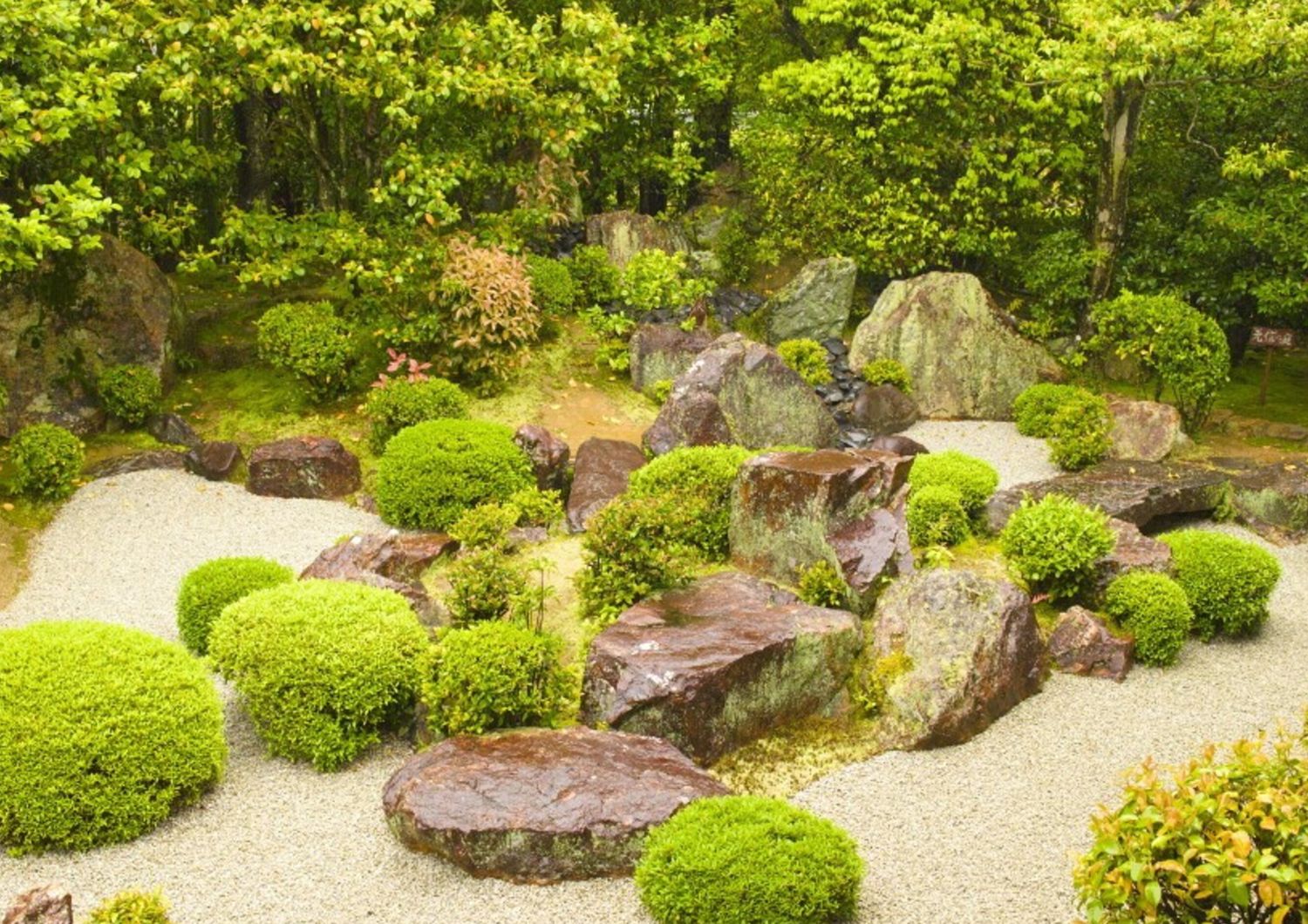 Giardino a Kyoto