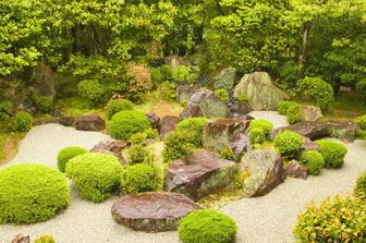 Giardino a Kyoto