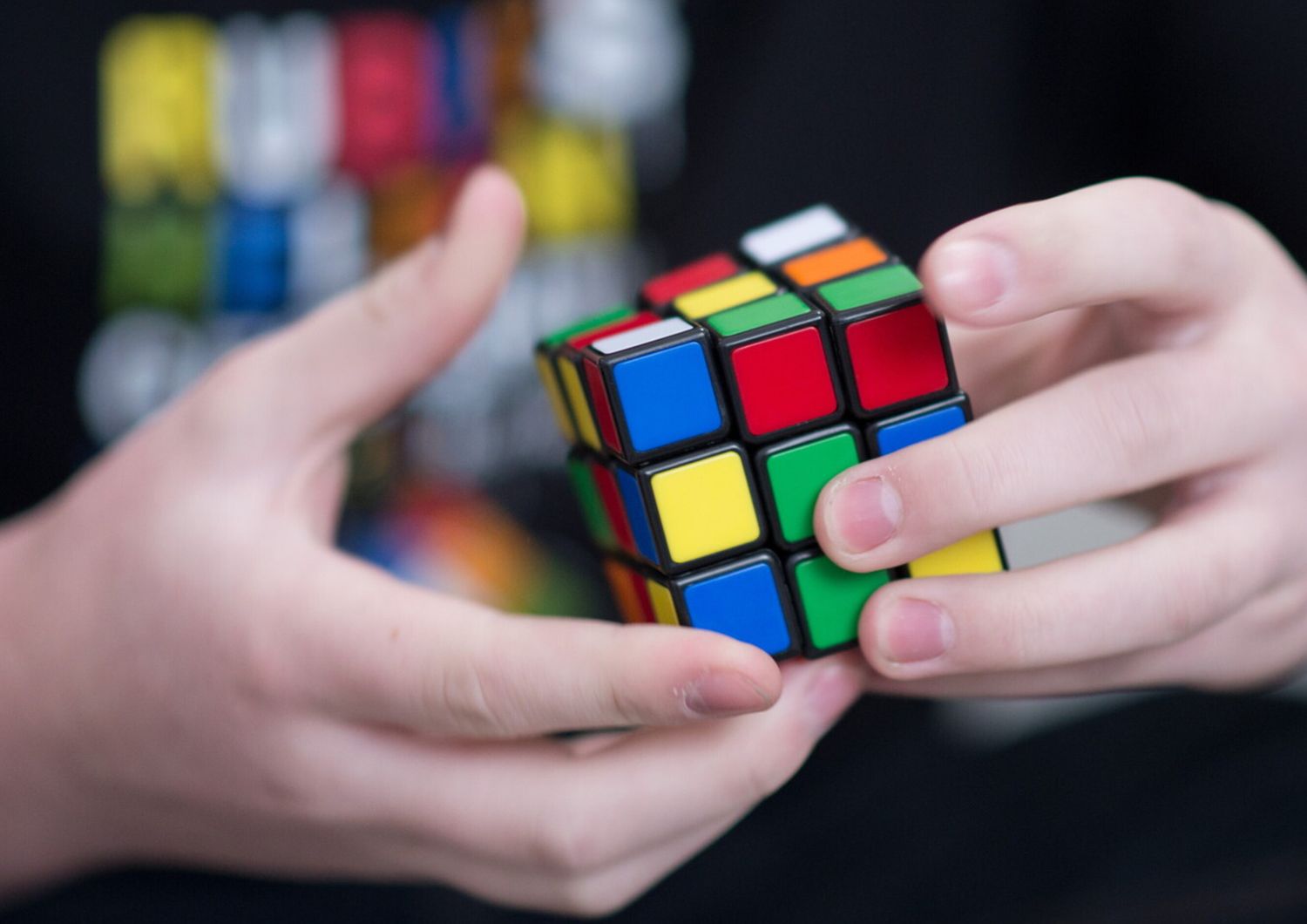 &nbsp;Cubo Rubik (Afp)