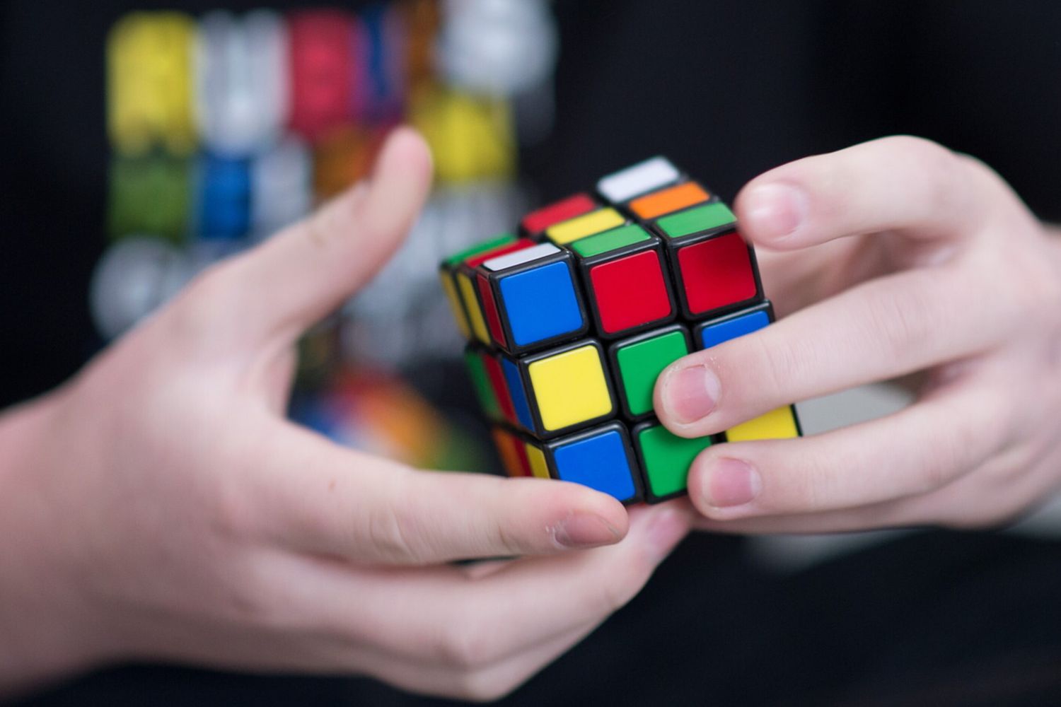 &nbsp;Cubo Rubik (Afp)