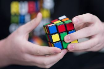 &nbsp;Cubo Rubik (Afp)