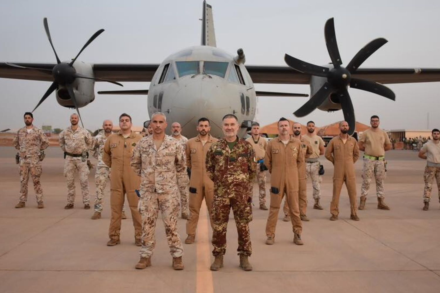 L’Italie confirme son engagement militaire au Niger
