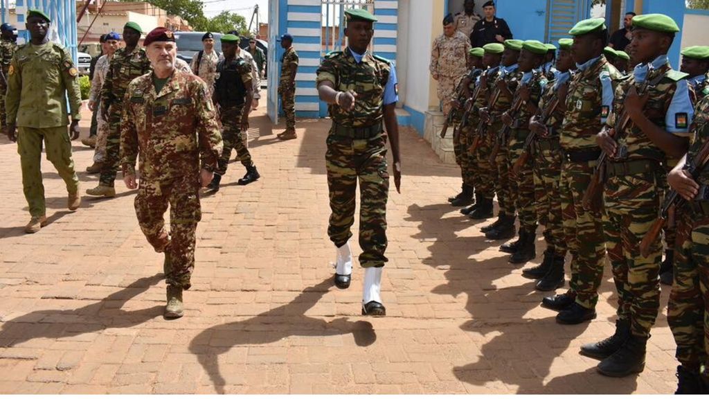L’Italie confirme son engagement militaire au Niger