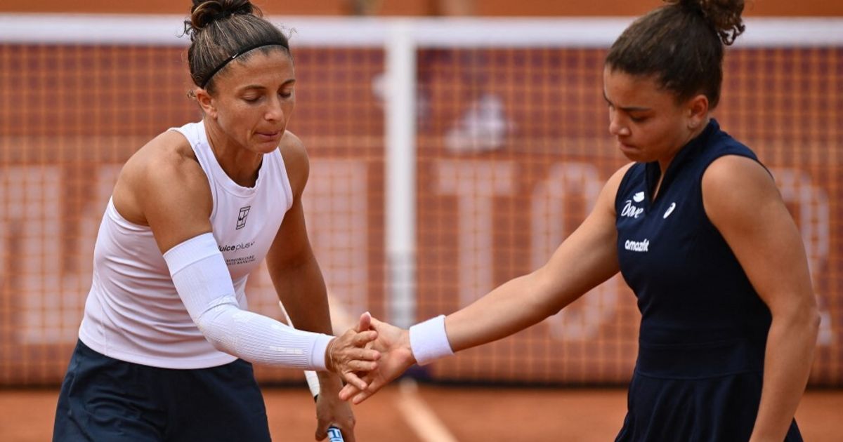 erranipaolini in finale nel doppio femminile degli internazionali