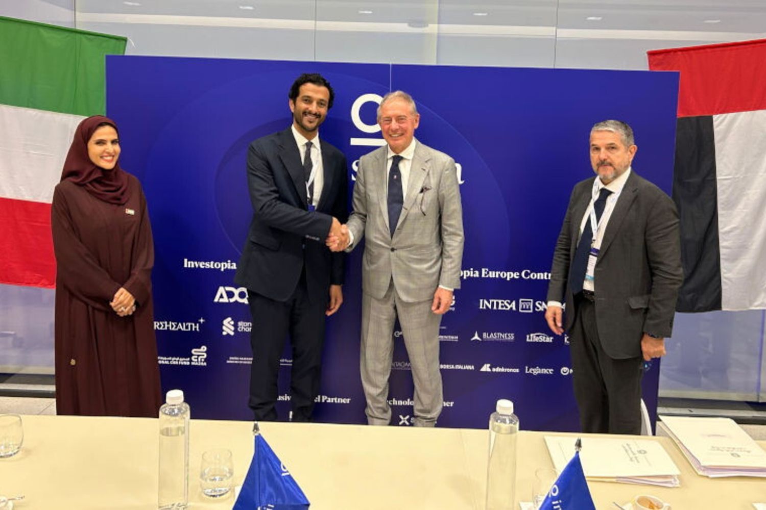 Italia-Emirati: Roma ribadisce l'impegno a rafforzare la cooperazione