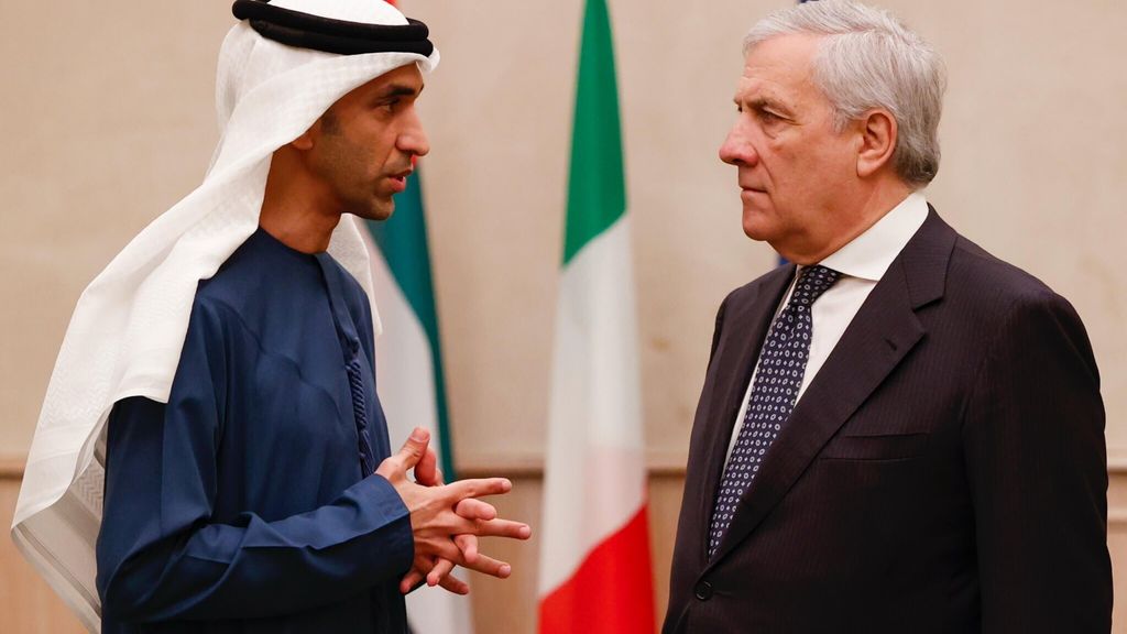 Italie-Émirats: Rome réaffirme son engagement pour renforcer la coopération
