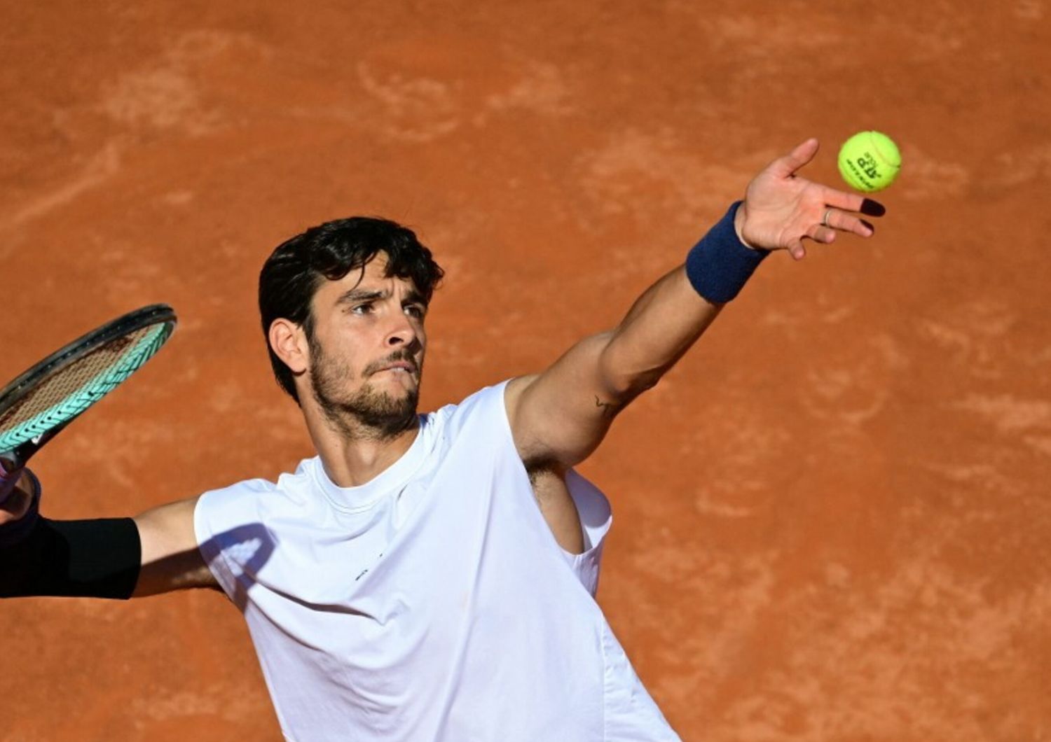 internazionali tennis finito sogno musetti alcaraz in finale