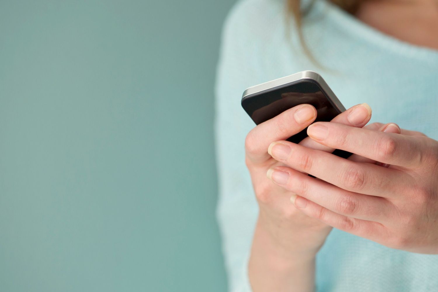 Una chat su smatphone