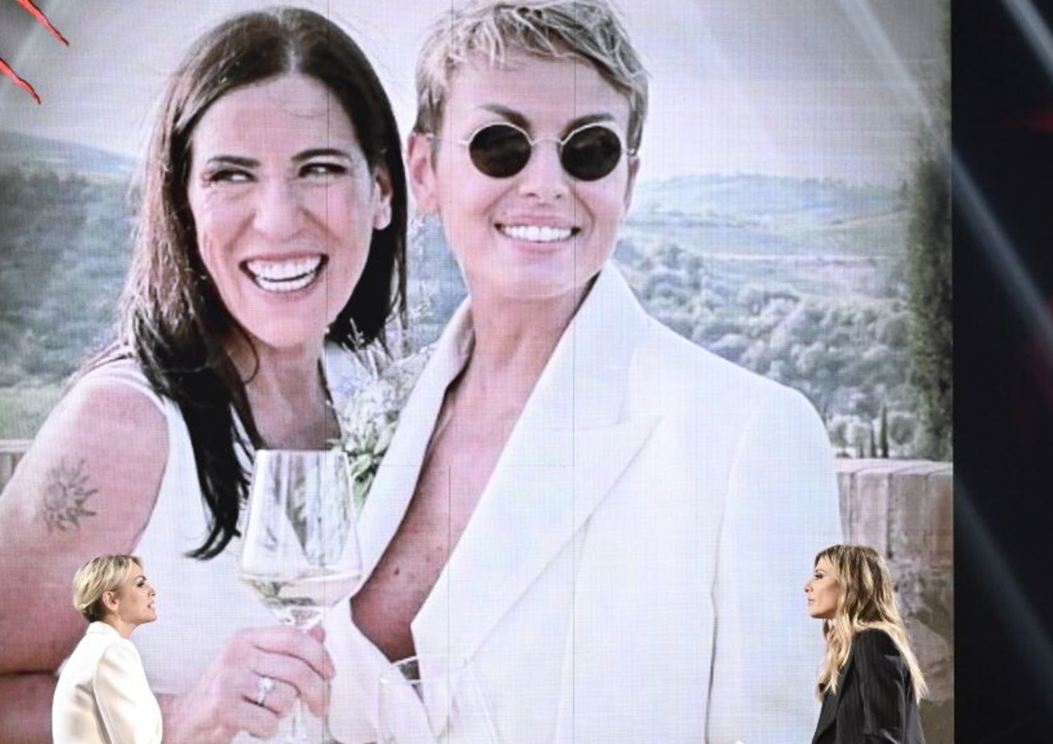 francesca pascale renzi mi corteggia