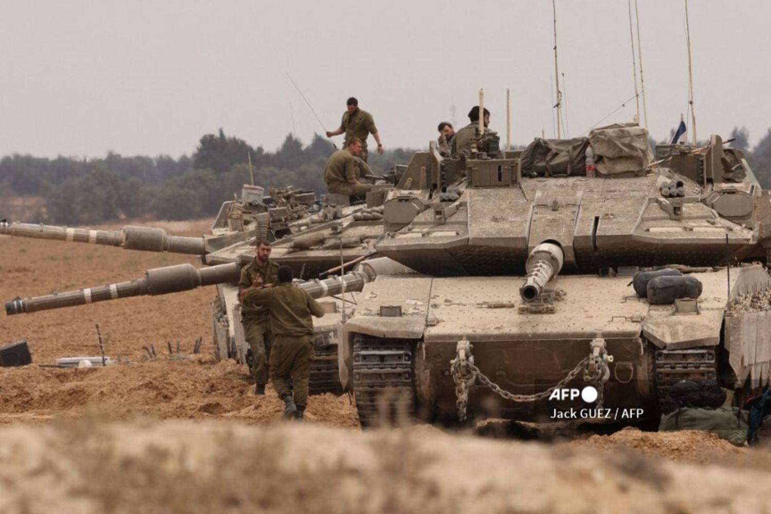 Offensiva di Israele a Gaza