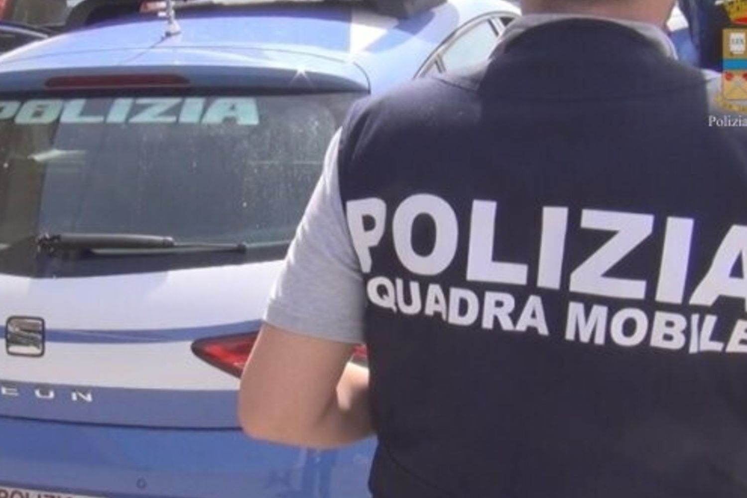 Polizia Squadra Mobile&nbsp;