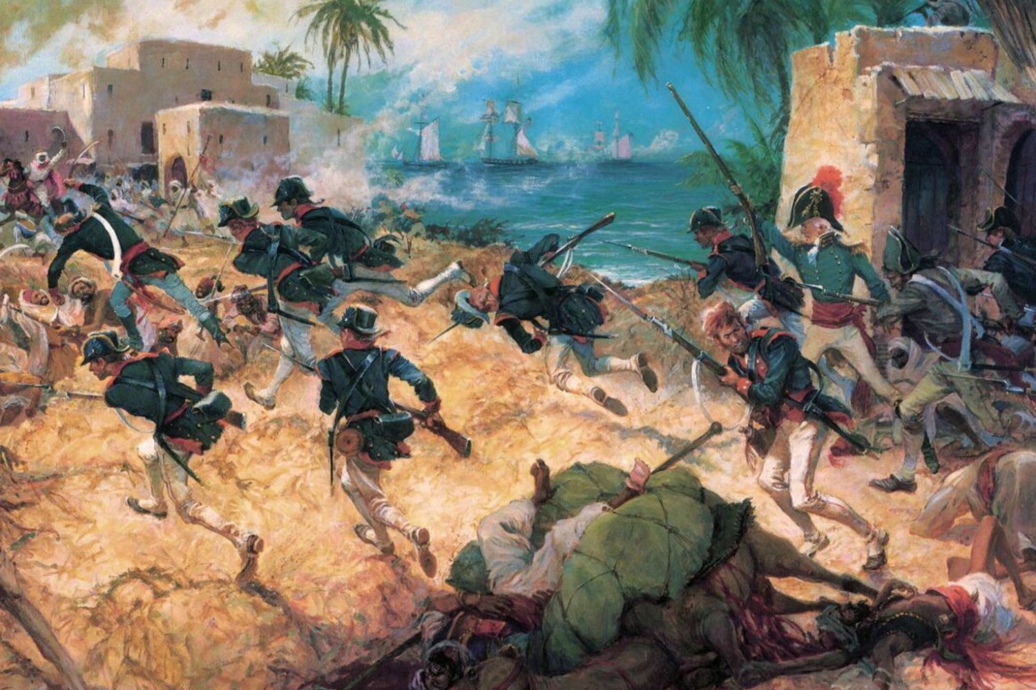 Charles Waterhouse  La presa di Derna