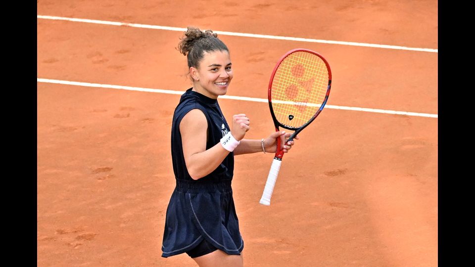 Internazionali di Tennis d'Italia BNL, singolare femminile. Nella foto: Jasmine Paolini