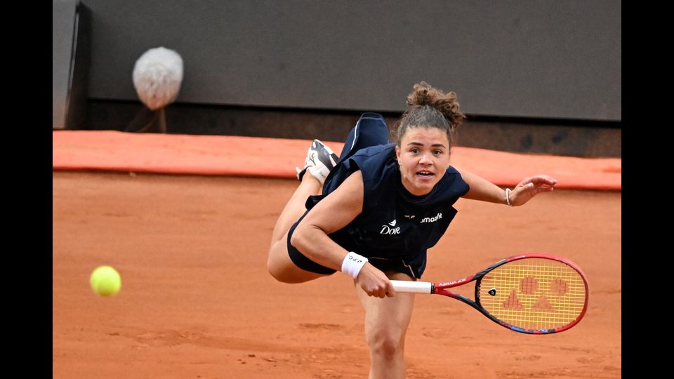 Internazionali di Tennis d'Italia BNL, singolare femminile. Nella foto: Jasmine Paolini
