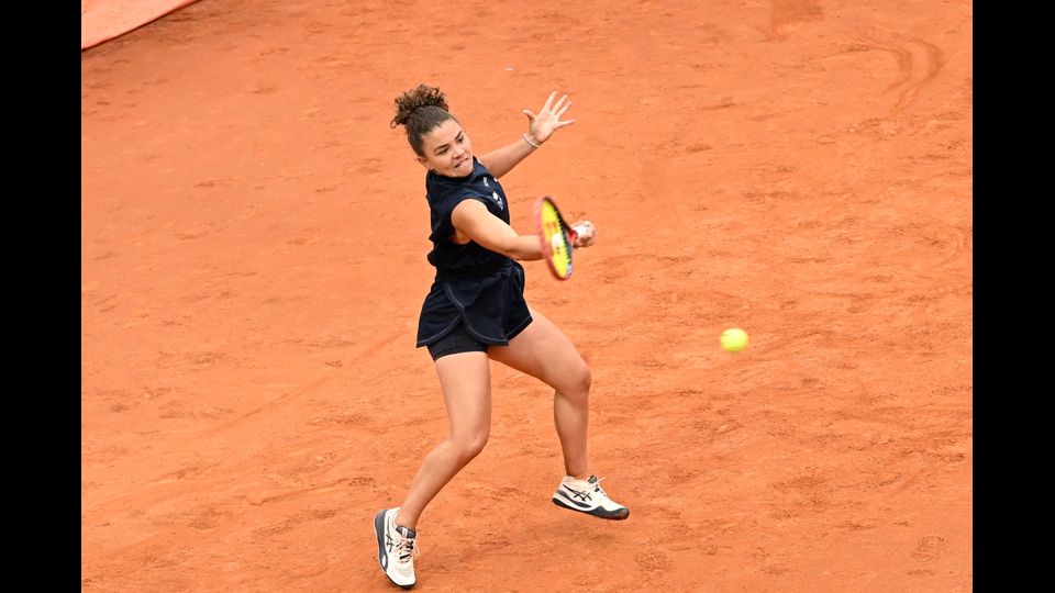 Internazionali di Tennis d'Italia BNL, singolare femminile. Nella foto: Jasmine Paolini