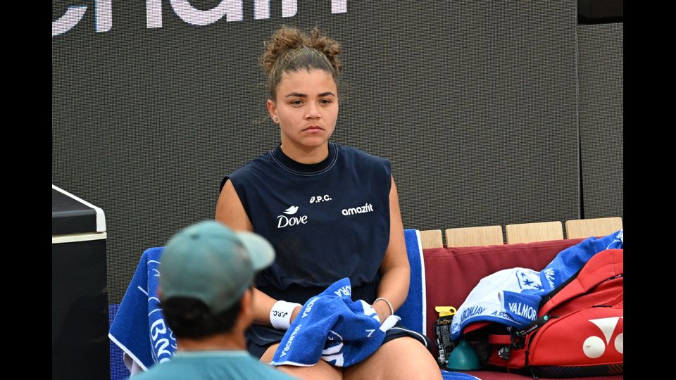 Internazionali di Tennis d'Italia BNL, singolare femminile. Nella foto: Jasmine Paolini