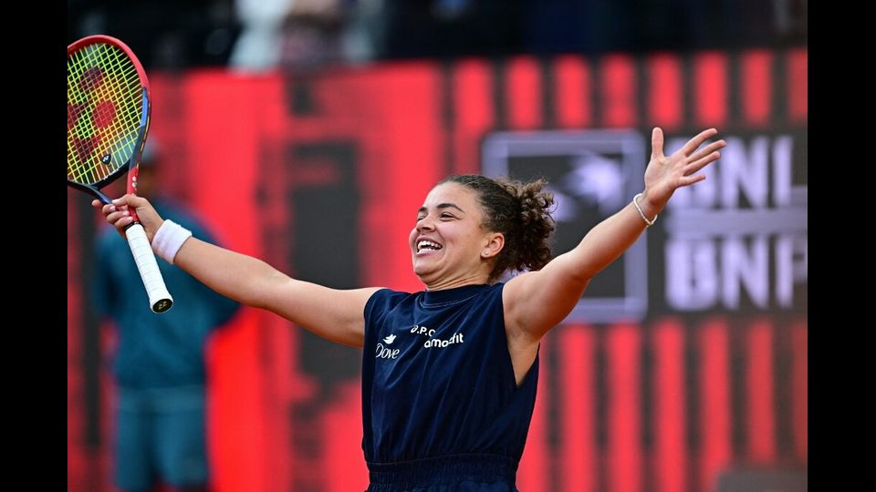 Internazionali di Tennis d'Italia BNL, singolare femminile. Nella foto: Jasmine Paolini