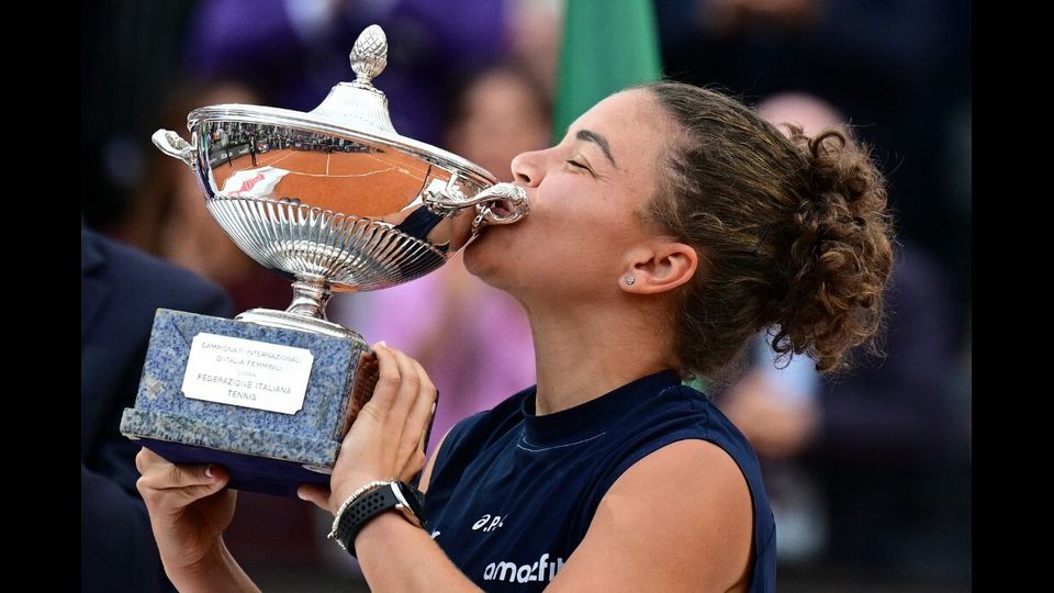 Internazionali di Tennis d'Italia BNL, singolare femminile. Nella foto: Jasmine Paolini