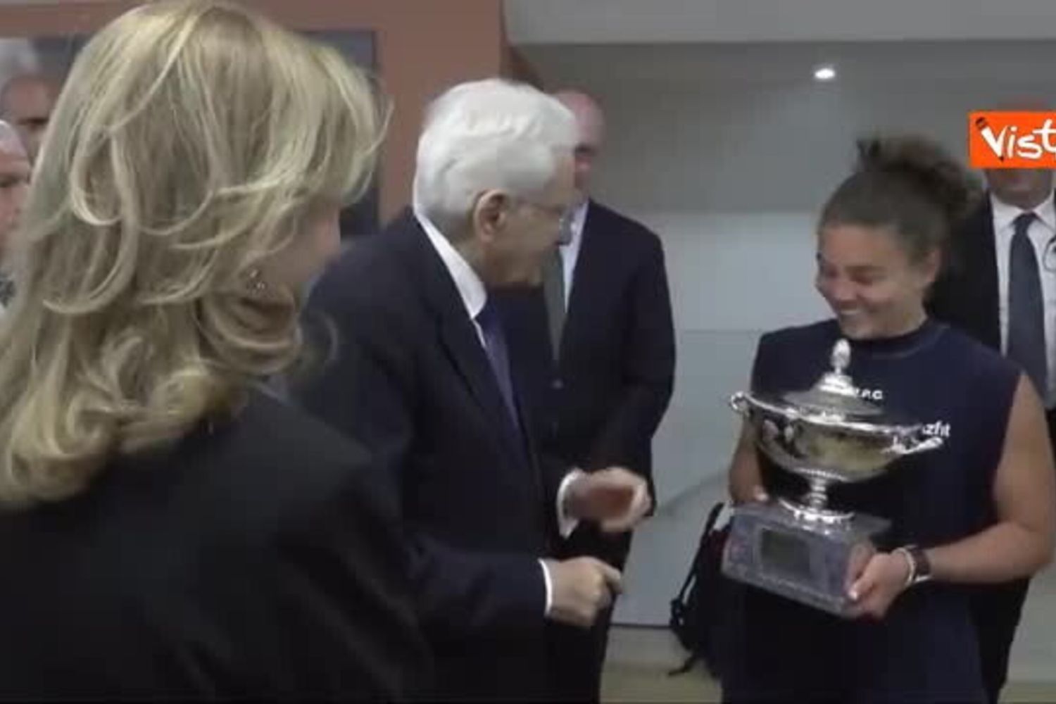 Jasmine Paolini trionfa a Internazionali d'Italia, Mattarella: Bravissima, giornata indimenticabile