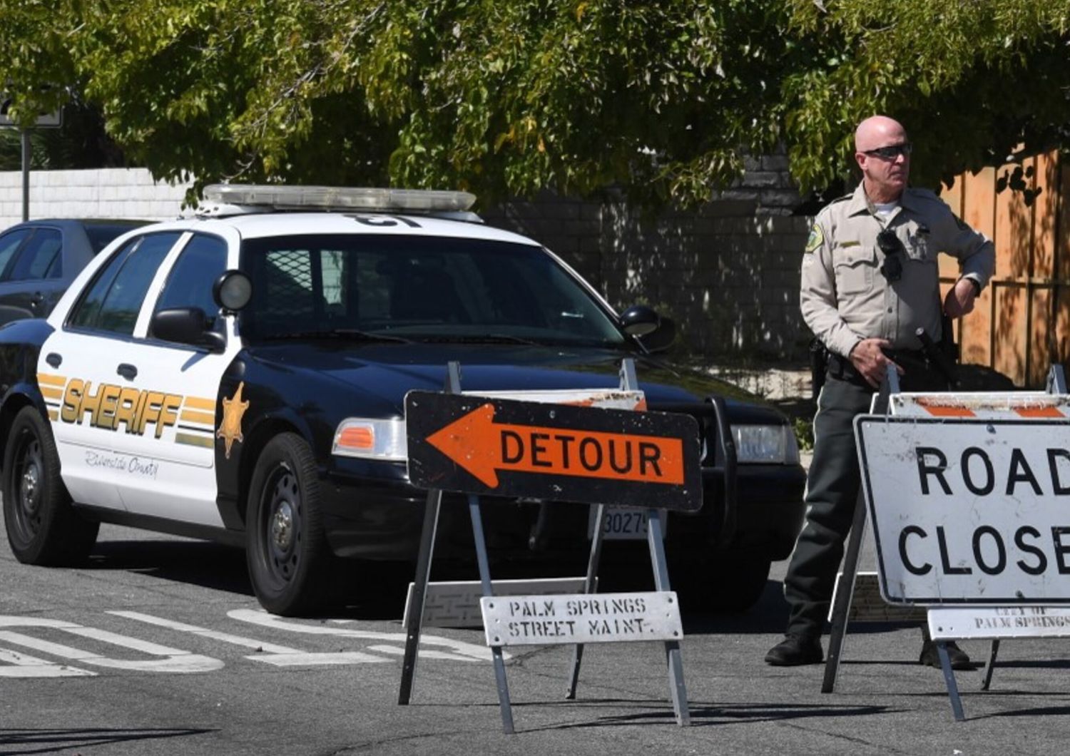 Polizia Palm Springs