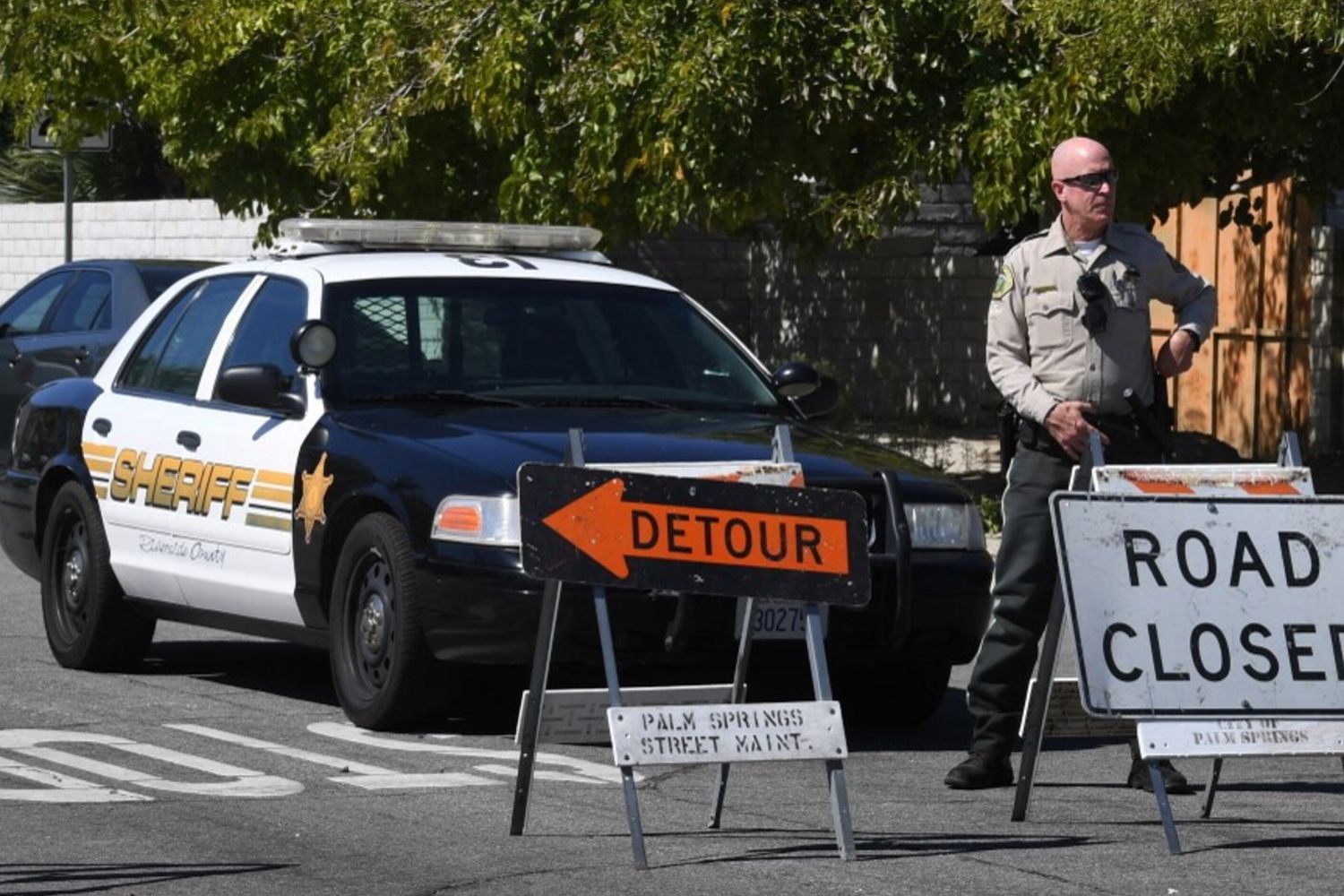 Polizia Palm Springs