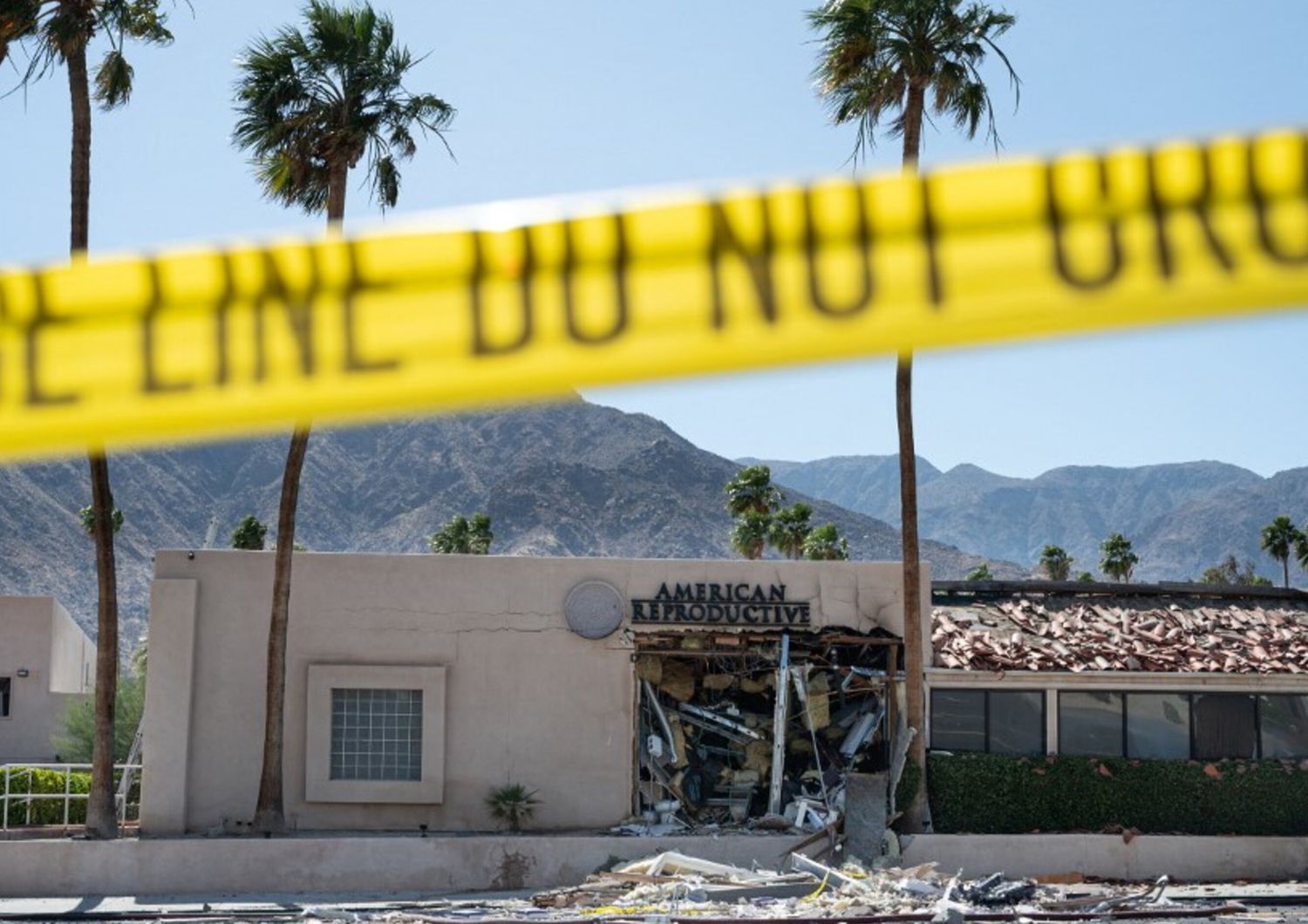 Esplosione in una clinica della fertilità a Palm Springs, un morto
