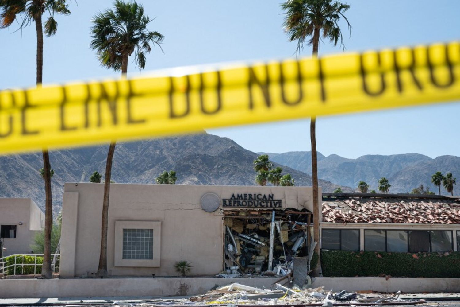 Esplosione in una clinica della fertilità a Palm Springs, un morto