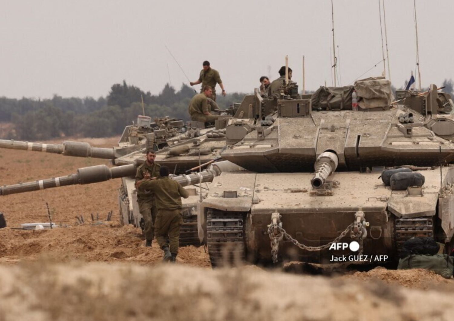 Offensiva di Israele a Gaza