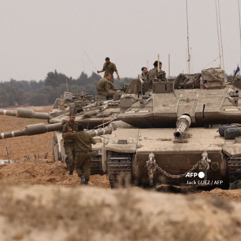 Offensiva di Israele a Gaza