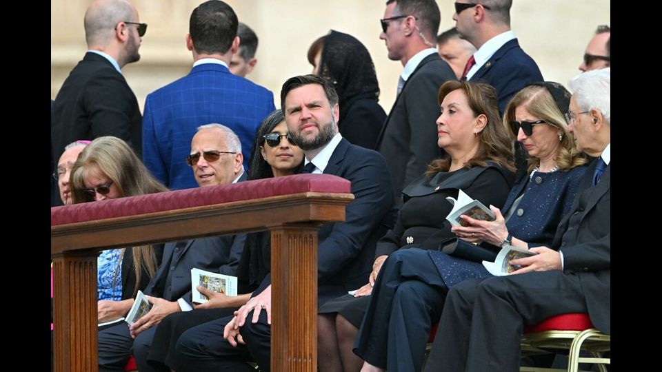JD Vance e la moglie