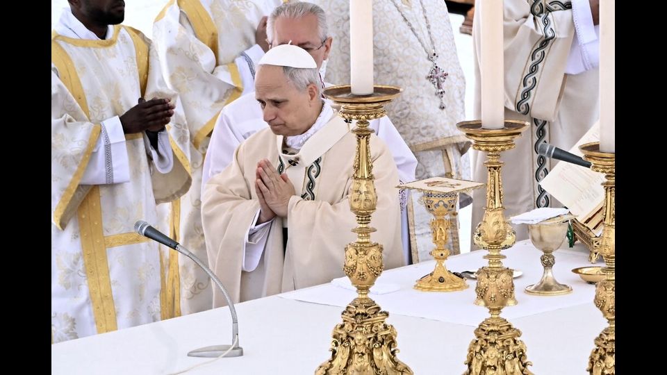 Papa Leone XIV - cerimonia di intronizzazione