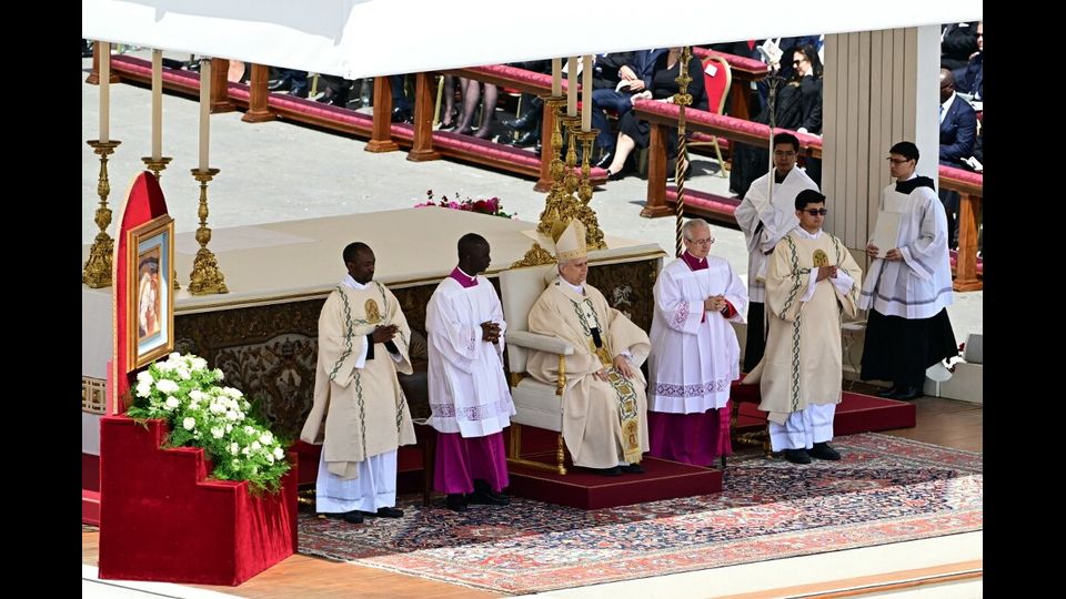 Papa Leone XIV - cerimonia di intronizzazione