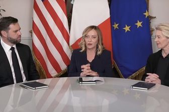 Meloni Vance von der Leyen incontro nuovo inizio