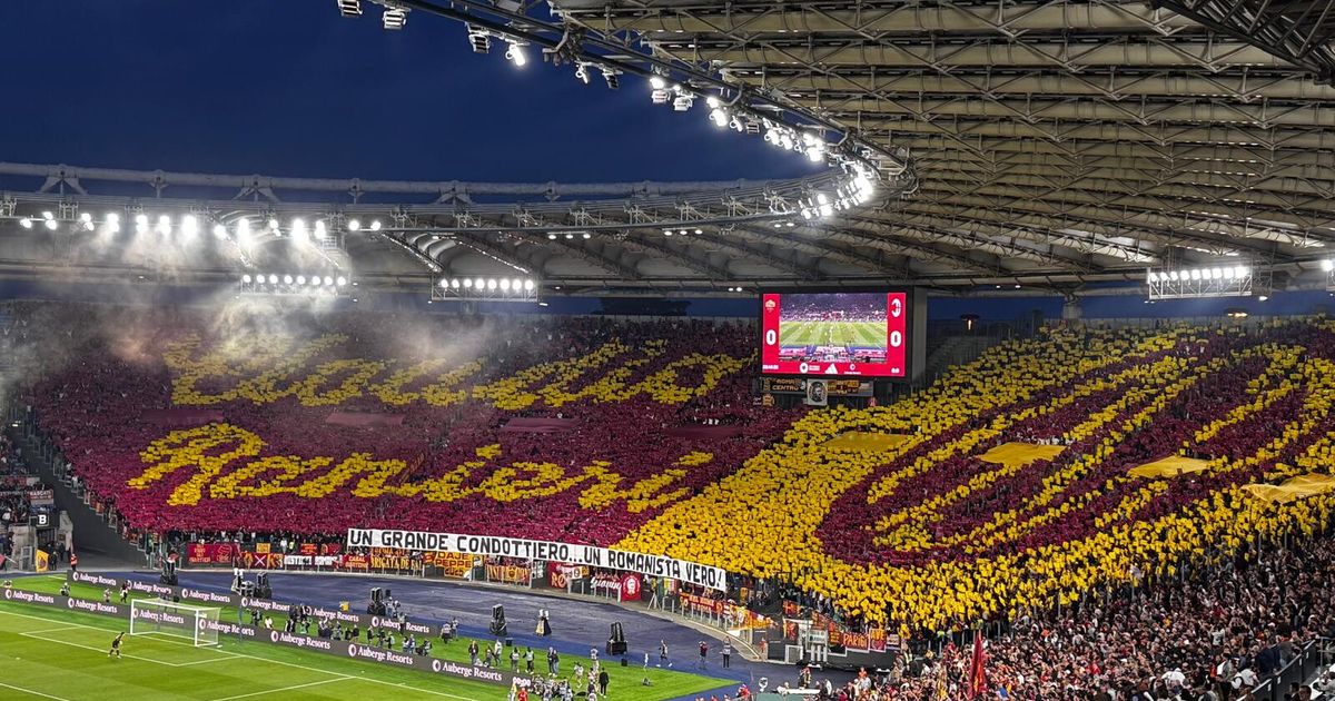 Claudio Ranieri saluta lo Stadio Olimpico, un romanista vero