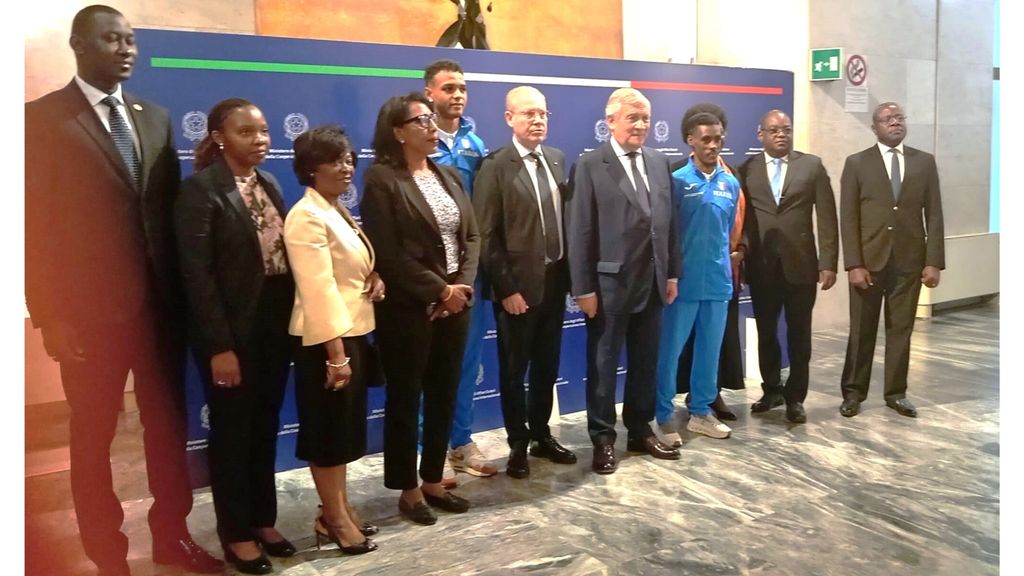 In Africa l’Italia punta anche sulla diplomazia dello sport