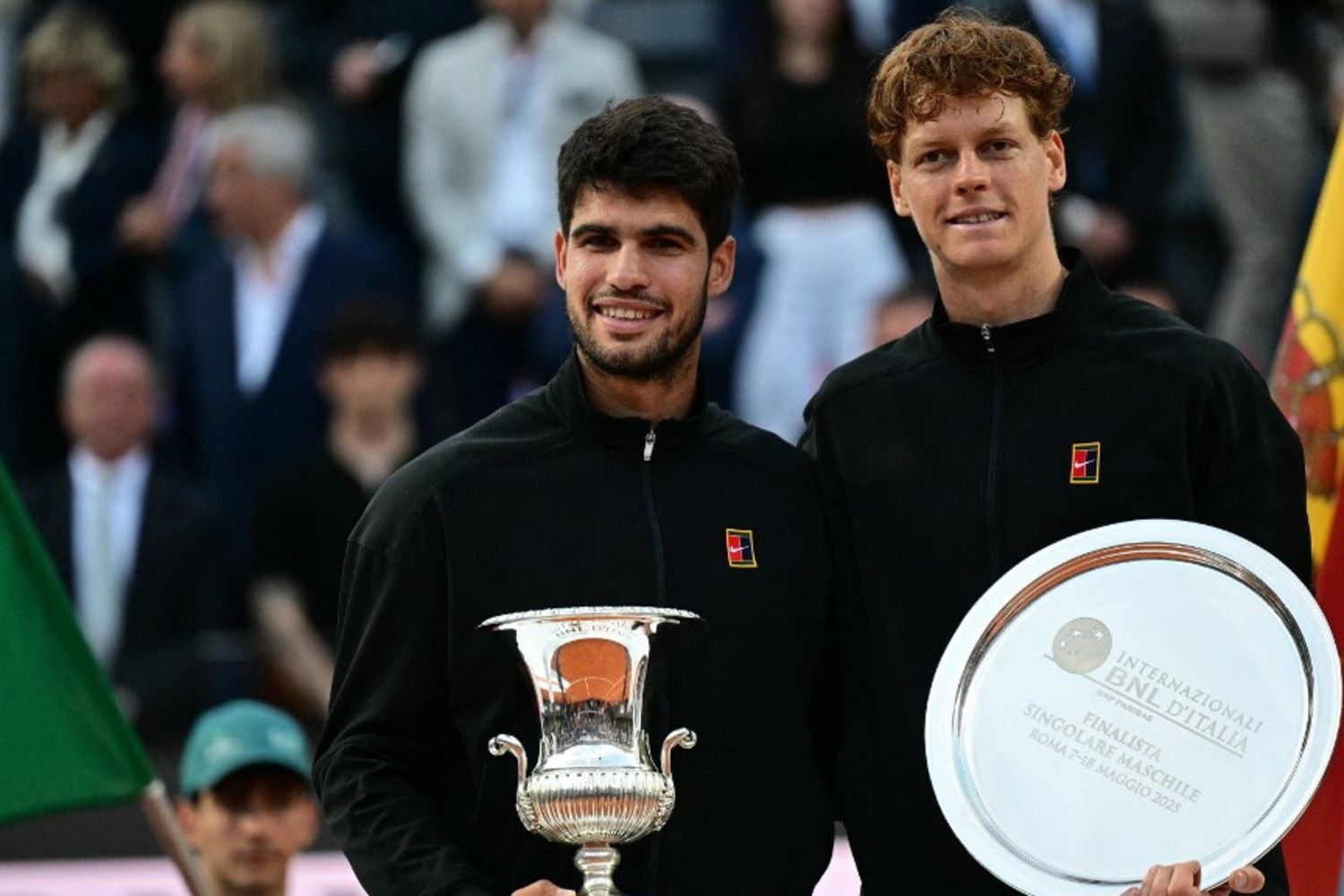 Per Sinner 50 settimane di fila da numero 1. Musetti tra i top 8 nel mondo