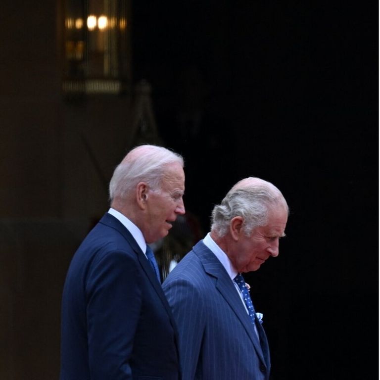Re Carlo e Biden
