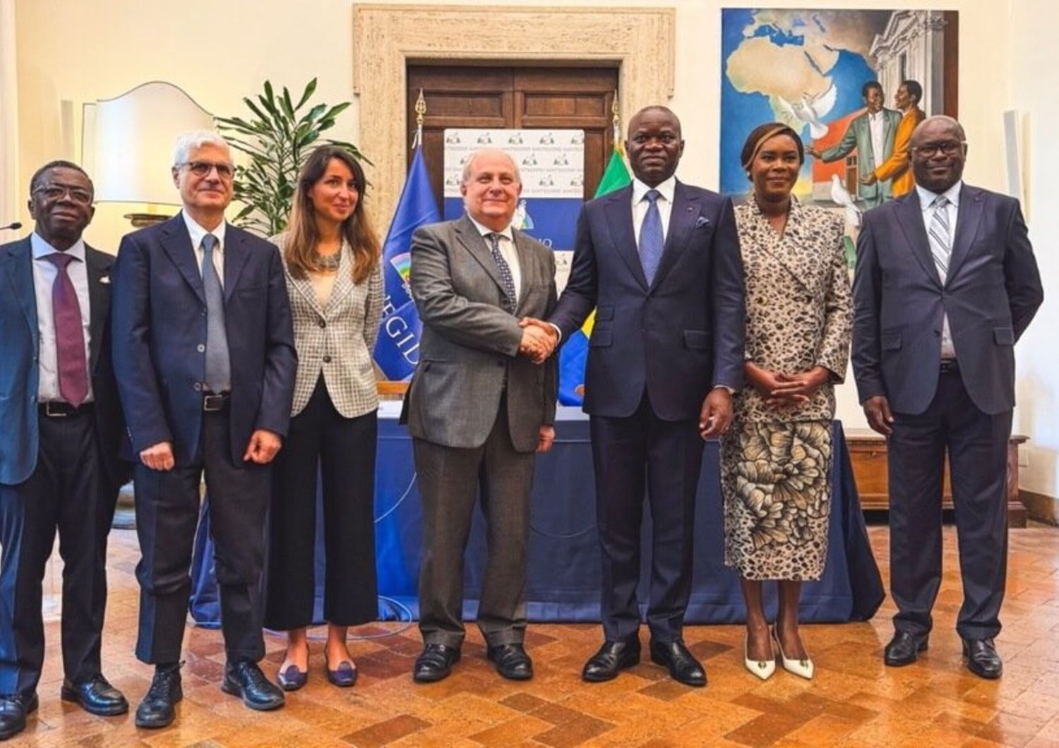En visite à Rome, le président du Gabon signe un accord avec la Communauté de Sant'Egidio