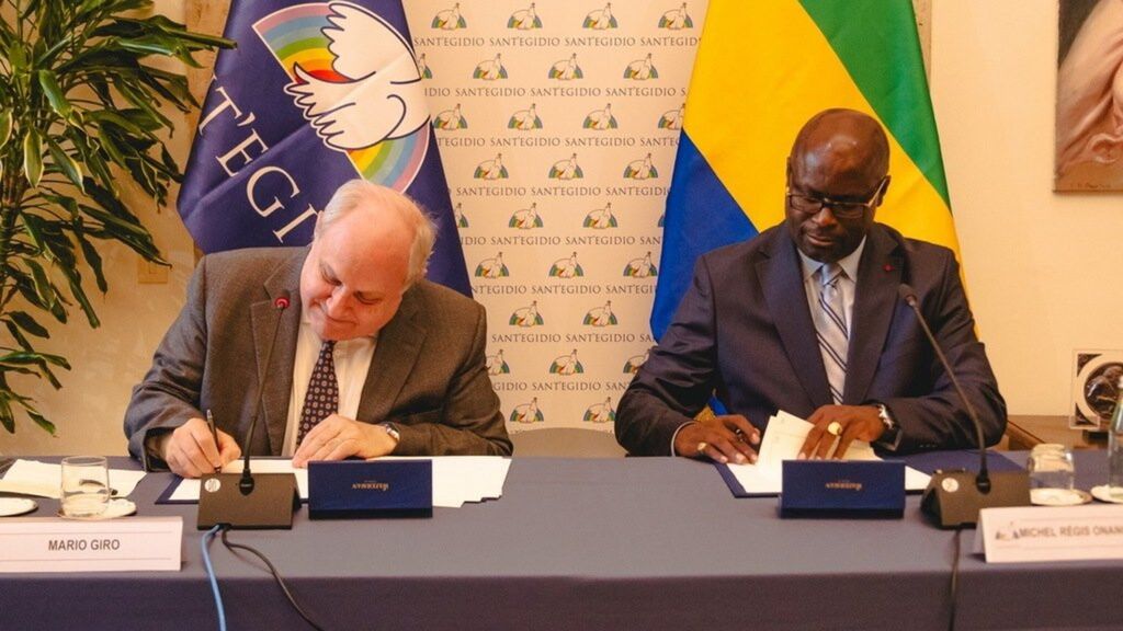 En visite à Rome, le président du Gabon signe un accord avec la Communauté de Sant'Egidio
