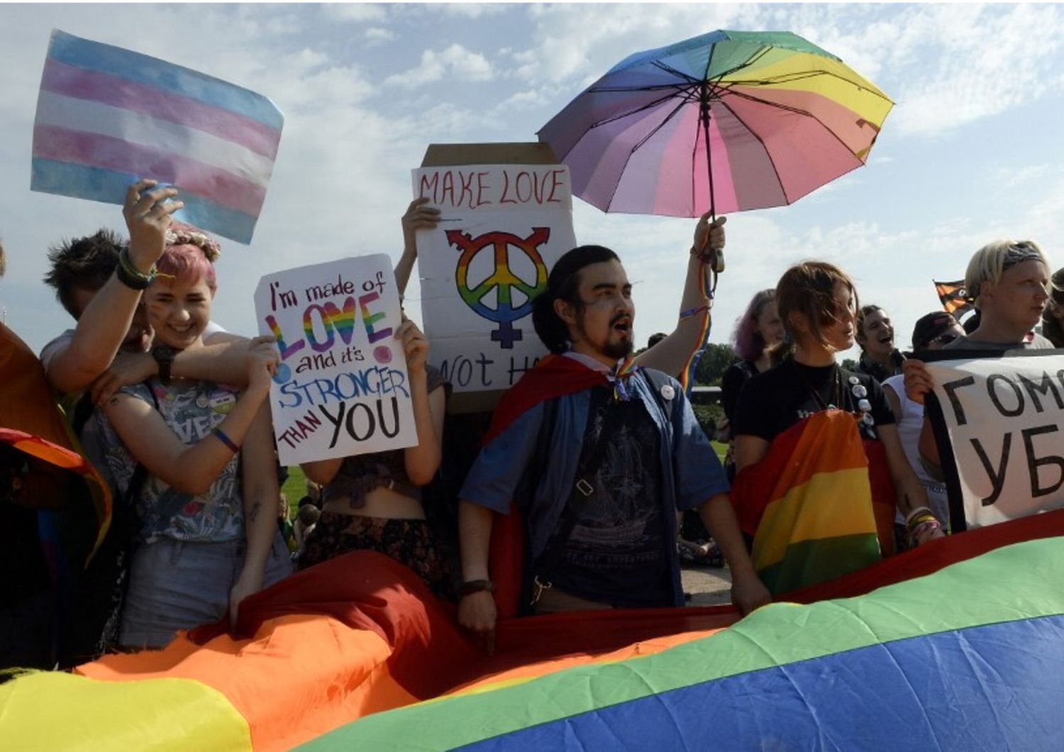 Il movimento Lgbtq in Russia