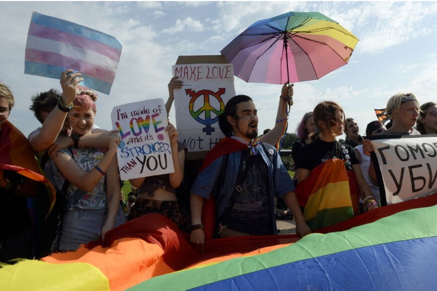 Il movimento Lgbtq in Russia
