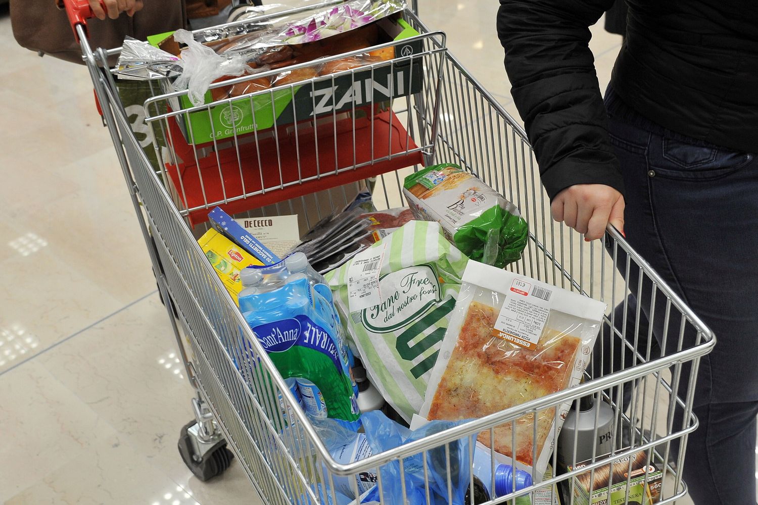 Carrello della spesa
