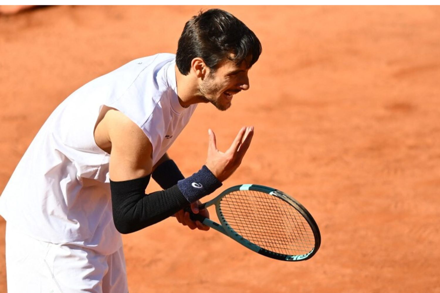 Lorenzo Musetti di nuovo papà