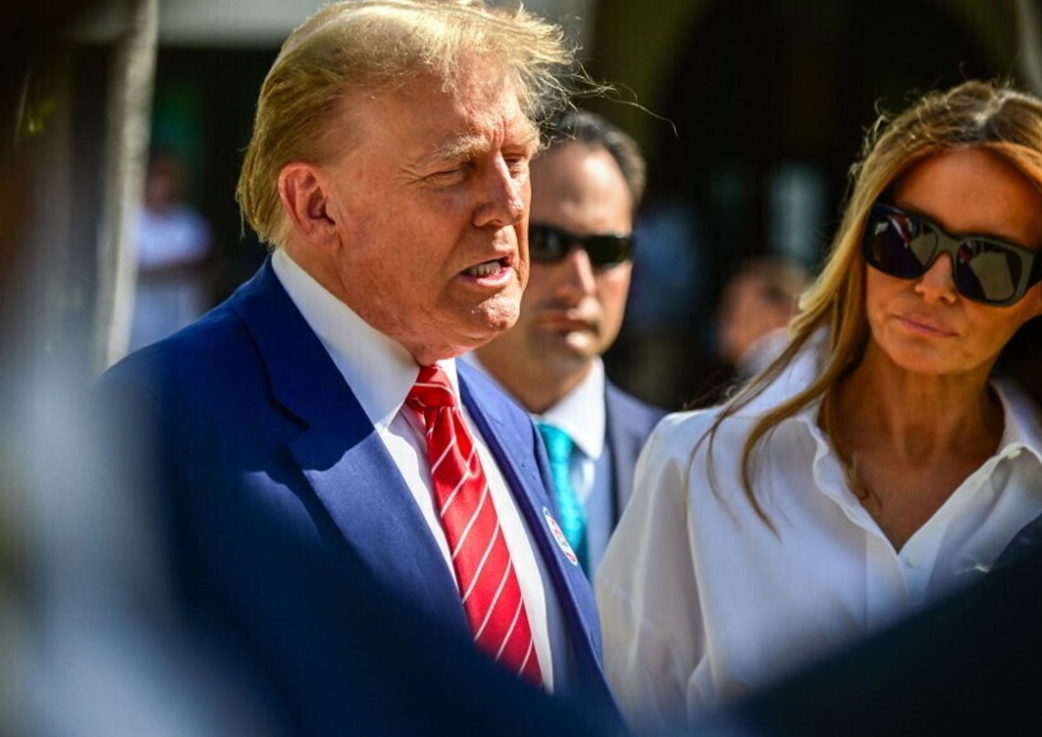 Donald Trump e Melania