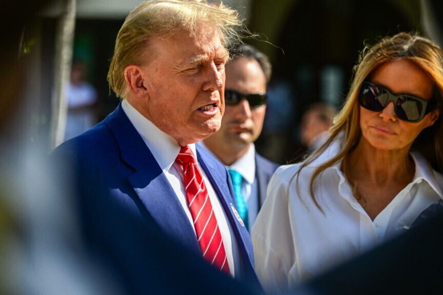 Donald Trump e Melania