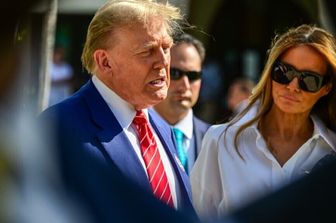 Donald Trump e Melania