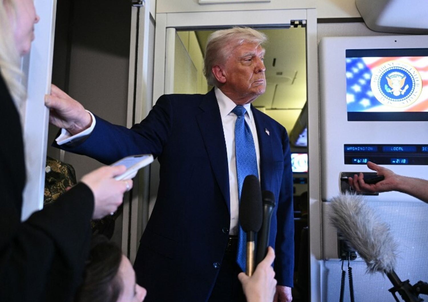 Trump e Biden
